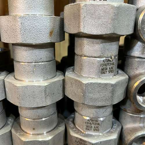 مهره ماسوره  یک اینج ایتالیایی